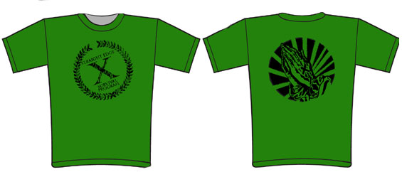 Front: Straight Edge X Survival Program
