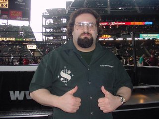 Front Row at WrestleMania XIX